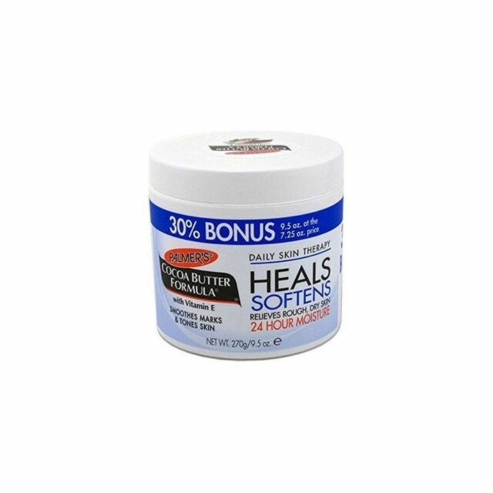 Palmers Cocoa Butter Formula Vitamin E Bonus Size Jar 9.5 oz 48 Hour Moisture
